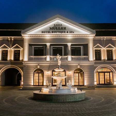 Muller Hotel Boutique & Spa Galati  Exterior photo