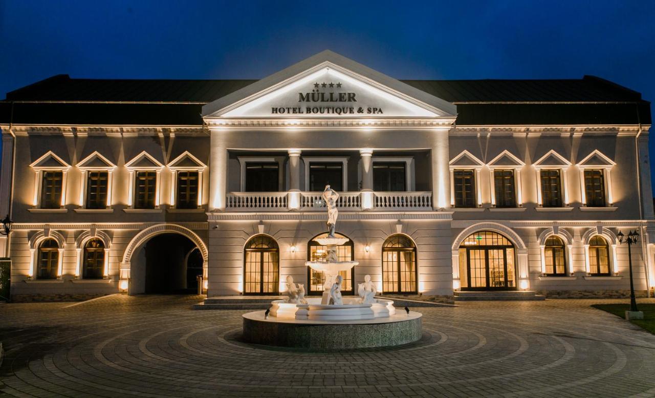 Muller Hotel Boutique & Spa Galati  Exterior photo