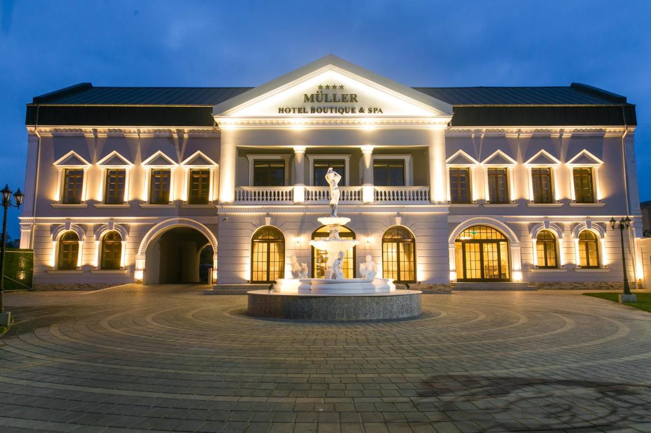 Muller Hotel Boutique & Spa Galati  Exterior photo