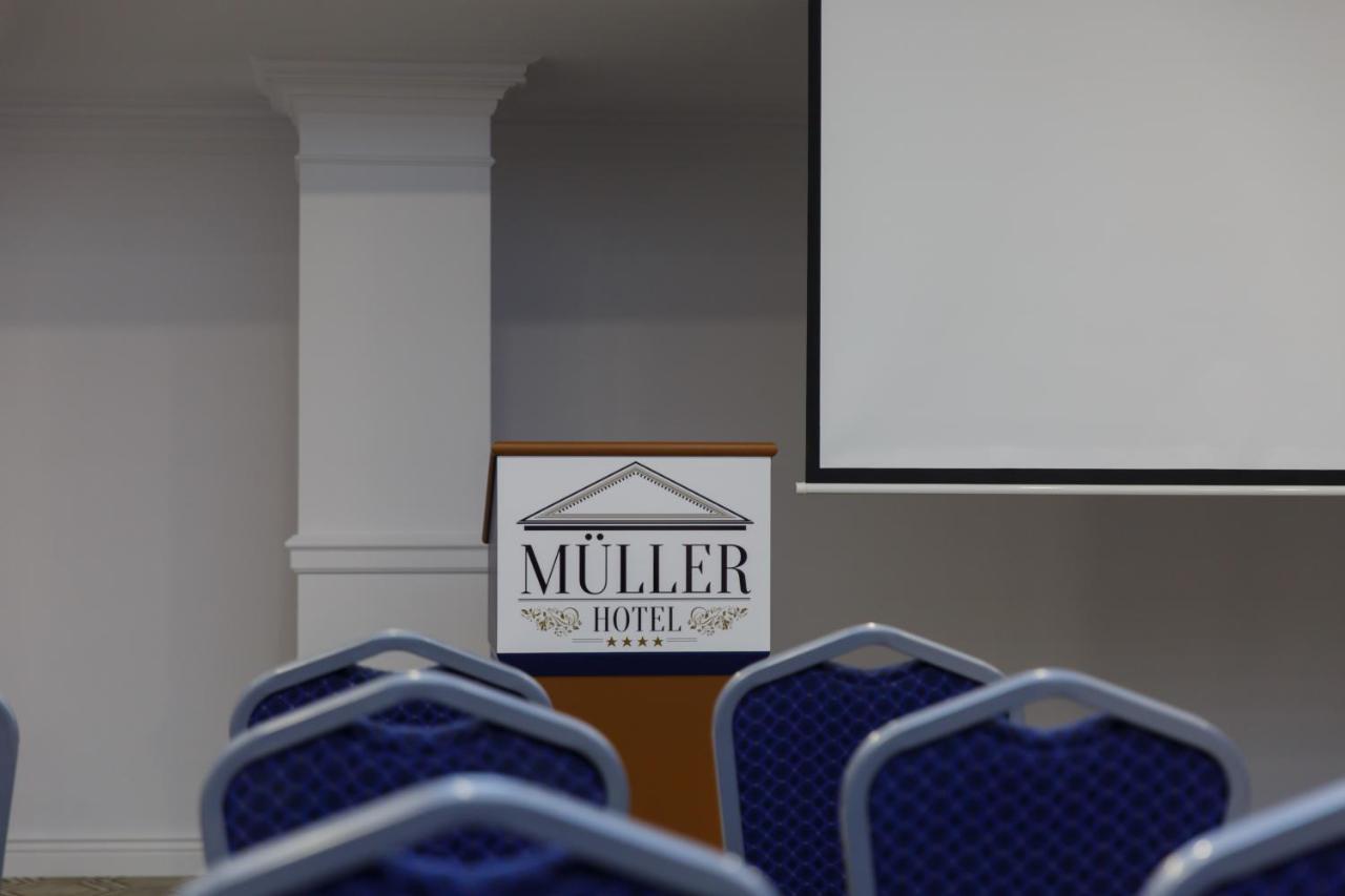 Muller Hotel Boutique & Spa Galati  Exterior photo