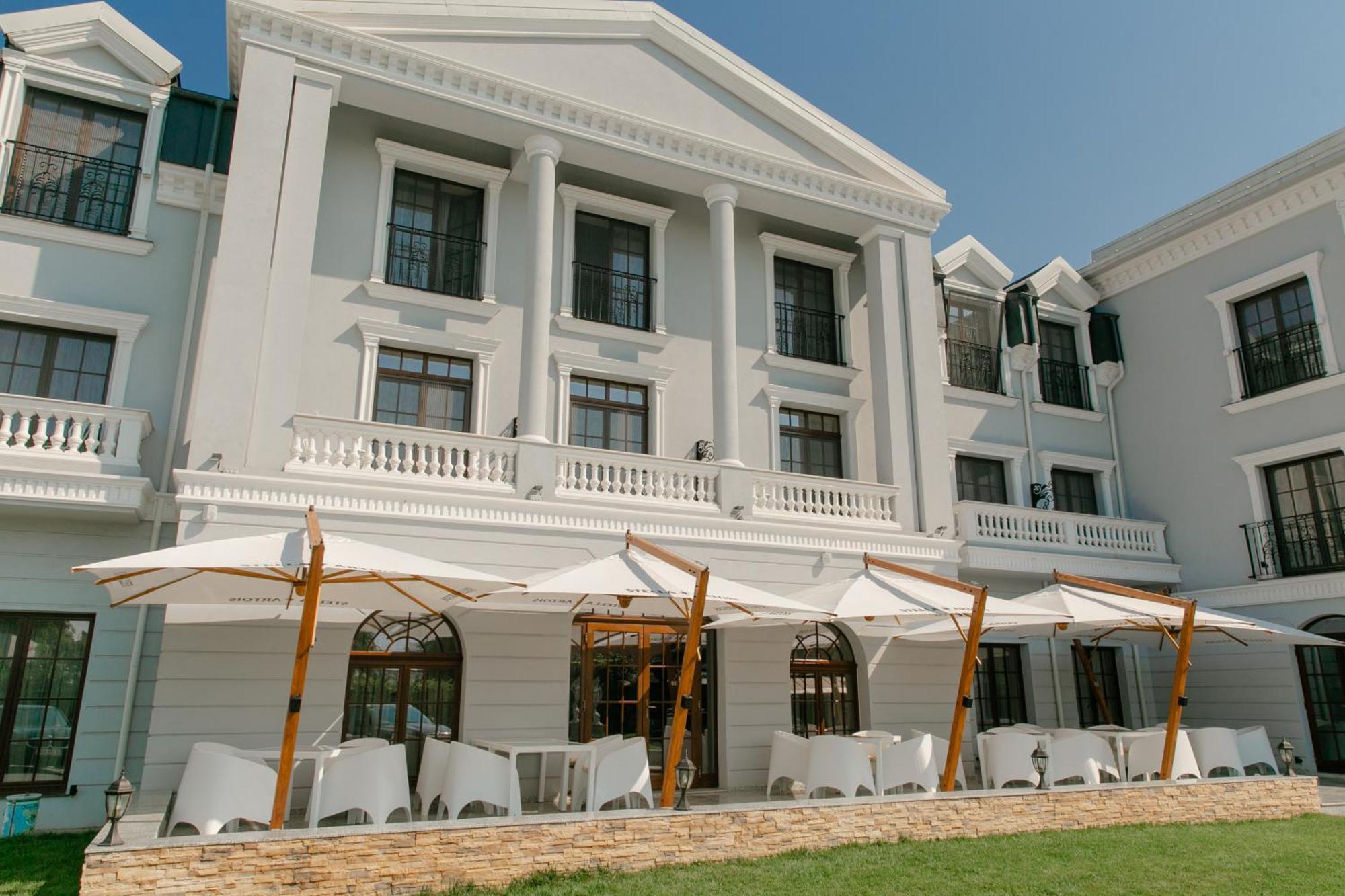 Muller Hotel Boutique & Spa Galati  Exterior photo