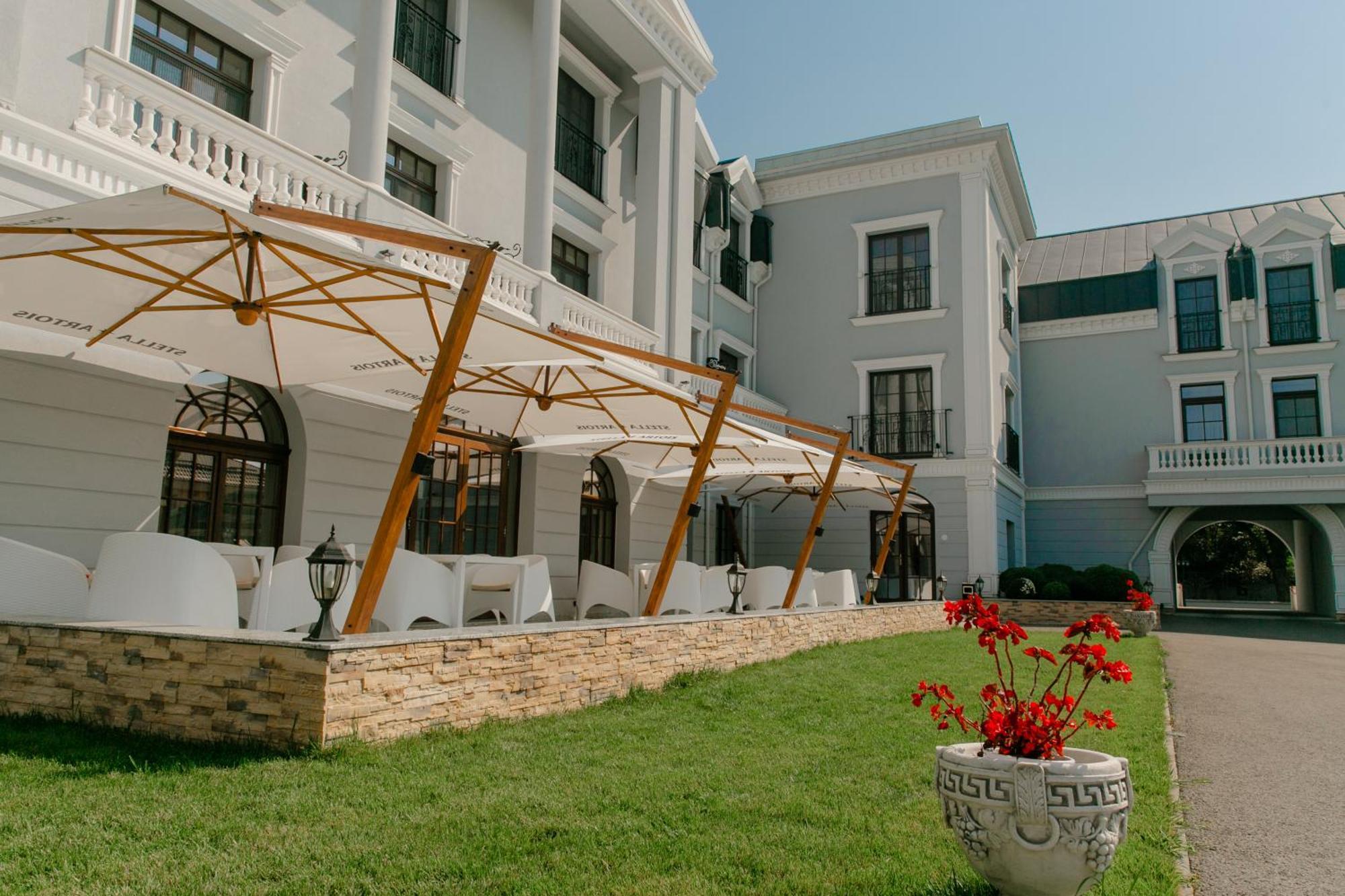 Muller Hotel Boutique & Spa Galati  Exterior photo